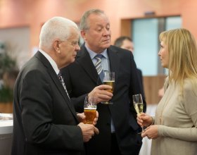 Radomil Doležal, generální ředitel CzechTrade a Zuzana Ceralová Petrof (18)